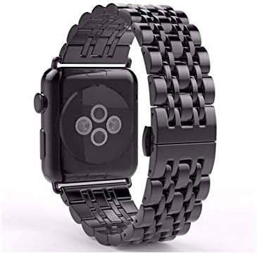 QIONGQIONG Iwatch Apple Watch Strap Bracelet Diamond Metal Alloy Stainless Steel For Iwatch Series 4/3/2/1, 40mm/44m/38mm/42mm