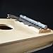 Luvay Kalimba Thumb Piano Mbira, Finger Piano African Instrument (10Keys-Beige)