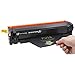 GPC Image 4 Pack Compatible Toner Cartridge Replacement for HP 201X CF400X CF401X CF403X CF402X (1 Black, 1 Cyan, 1 Magenta, 1 Yellow) for HP LaserJet pro M277dw M252dw MFP M277 M252 M252n Printers