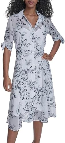 calvin klein pleated chiffon dress Calvin Klein Women's Sleeveless Chiffon Pleat Dress SZ 8