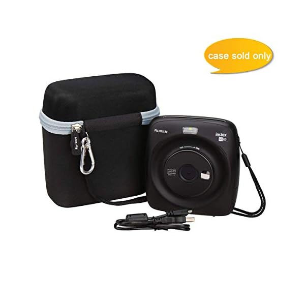 Aproca Hart Schutz Hülle Reise Tragen Etui Tasche für Fujifilm Instax Square SQ 10 SQ 20 Hybride Sofortbildkamera (Black… – Bild 7