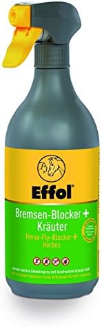 EFFOL HORSE FLY BLOCKER + HERBS EQUINE HORSE FLY, LOUSE & INSECT CONTROL