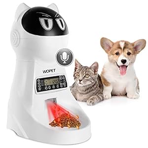 Fullosun 4l Automatic Cats And Dogs Pet Feeder Food Dispenser With