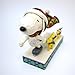 Jim Shore Peanuts Ice Skating Snoopy with Figurine
