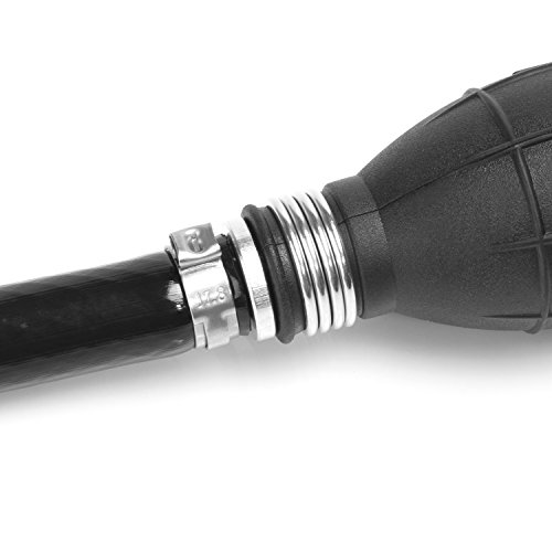 Fuel Line Assembly, Nylon Braided 5/16" Marine Outboard Boat Motor RVs