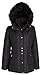 Sportoli Women's Fashion Winter Puffer Coat with Plush Lined Detachable Hood
