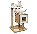 Catit Vesper Cat Tree, Base, Walnut, 52042