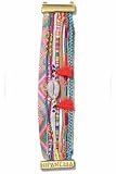 Hipanema Peacock Bracelet Authentic From France