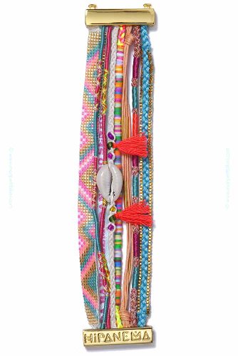 Hipanema Peacock Bracelet Authentic From France