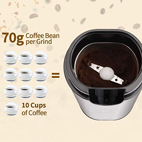 4 Electric+Multifunctional+Grinderwith+Stainless+Grinding
