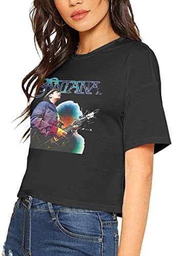 KimberlyLAWilson Carlos Santana World Tour 32 Comfortable Womans Tee Shirt