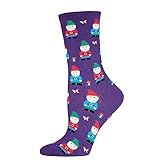 Socksmith Sushi Socks Purple 9-11 Purple