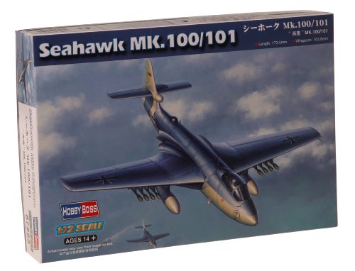 Hobby Boss Seahawk Mk.100/101 Airplane Model Building Kit