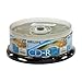 Philips CR/52X/LS/29-25 CD-R 52X 700mb/80min lightscribe spindle 25pk # # CR7D5LB25/17
