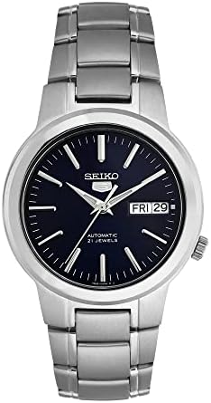 Amazon.com: SEIKO 5 Sports SNXS Automatic Navy Dial Men's Watch