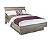 Tvilum Scottsdale Bed with with Slats, Queen, Truffle