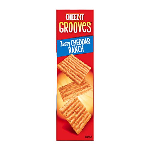 5 Cheez+Grooves+Crispy+Cracker+Cheddar