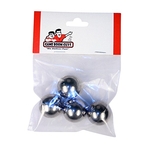 4 Steel 1-1/16Th" Pinball Balls