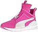 PUMA Women's Fierce Core Cross-Trainer Shoe, Ultra Magenta-Puma White, 10 M US