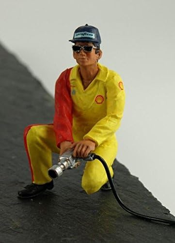 Le Mans Miniatures Figure Dominique, airjack man