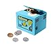 Dazzling Toys Battery Operated Kids Monkey Stealing Money Saving Bank Box