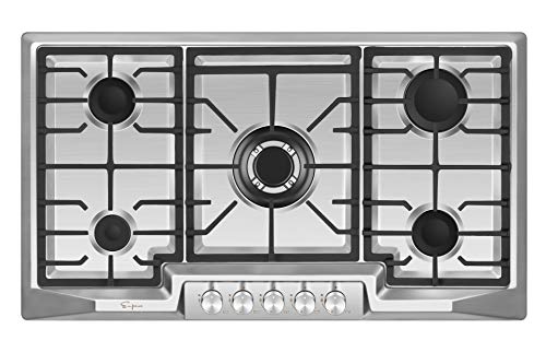 1 Empava+Stainless+Burners+Cooktop+EMPV+36GC881