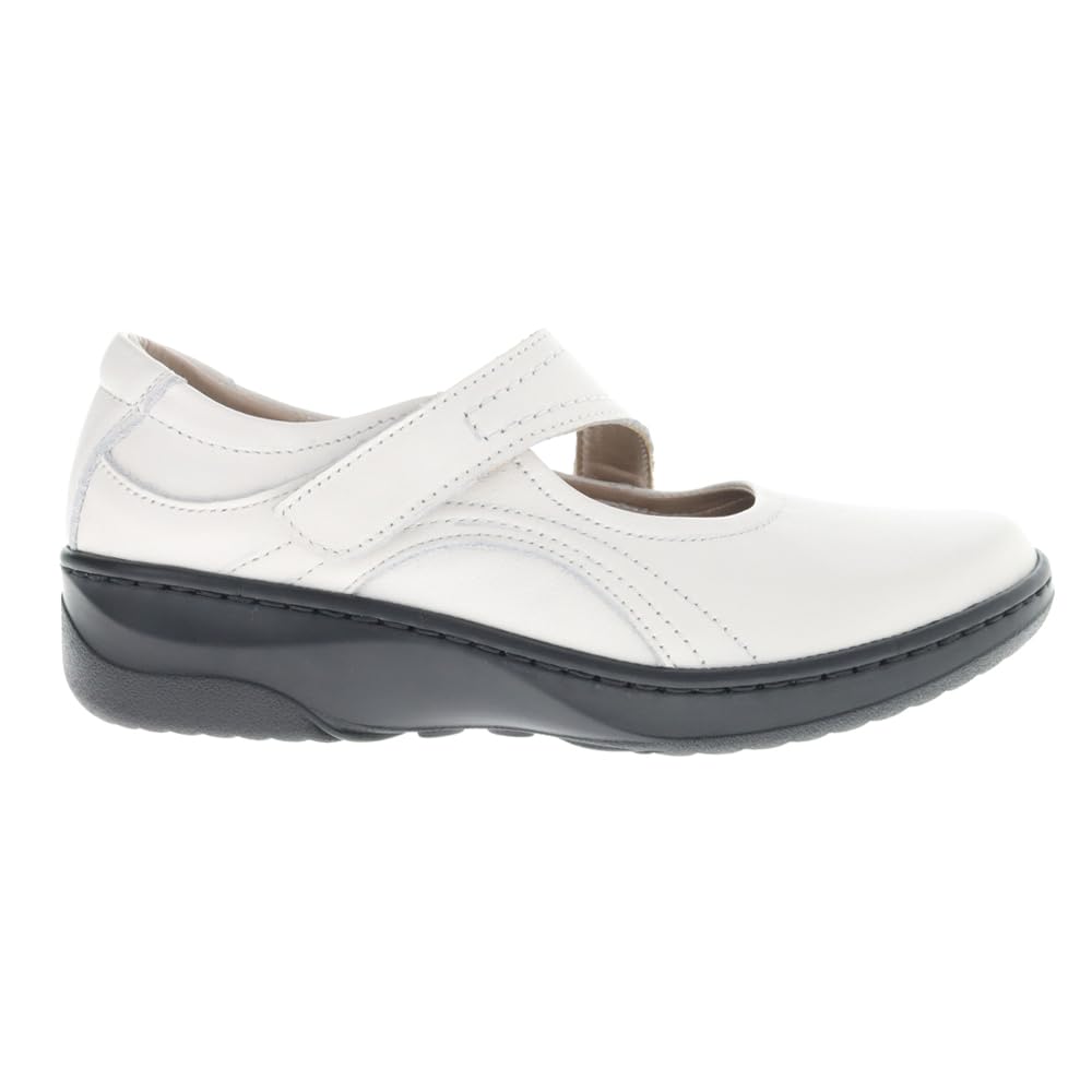 Propét Women’s Golda White Onyx 6.5 Medium US