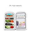 YANJ-Mini-Fridge-12v-220v28L-Electric-Cool-Box-Car-refrigerator28L-Large-Capacity-Hot-And-Cold-Dual-Use-Suitable-For-Car-And-Home-LOLDF1 YANJ Mini Fridge 12v 220v,28L Electric Cool Box Car refrigerator,28L Large Capacity Hot And Cold Dual Use Suitable For Car And Home LOLDF1