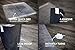Bulldoglogy 50-Count Carbon Black Puppy Training Pads with Adhesive Tape 24x24 - Large Charcoal Housebreaking Dog Training Wee Pads, Odor Control Thick Pee Pads for Dogs Extra Quick Dry Polymer Tech