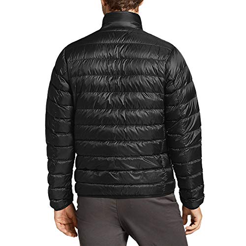 Eddie Bauer Men's CirrusLite Down Jacket, Black, XLarge Pricepulse