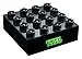 Light STAX Power Supply Base – Power Base w/USB to DC Power Supply Cord - LED Power Supply Base for Building Bricks