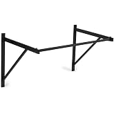 Titan Fitness Ceiling &amp; Wall-Mount Pull-Up Bar, 52" Long x 32mm Smooth Grip, 500 LB Capacity, Home &amp; Garage Gym Chin-Up &amp; Upper Body Training Station