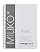 Miliko Transparent Hardcover A5 Ruled Wirebound/Spiral Notebook/Journal Set-2 Per Pack, 8.27 Inches x 5.67 Inches(Ruled)