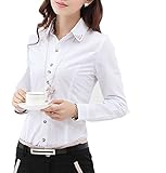 Amoin Women's Floral Print V Neck Cut-out Long Sleeve Shirt