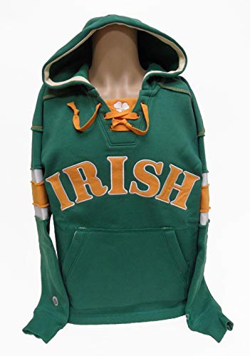 Irish Hockey Hoodie Sweatshirt, Large