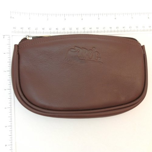 Mr. Brog Sheep Napa Leather Tobacco Pouch with Rubber Lining to Preserve Freshness - Thumbnail 4