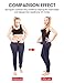 Burvogue Waist Trainer Corset for Women-Latex Cincher Underbust Body Shaper for Weight Loss