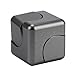 Cube Hand Spinner, Triangle Metal Finger Focus Toy For ADHD Autism - Bolayu (Gray)
