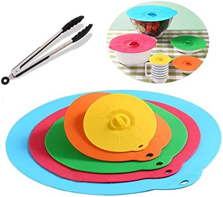 Amazon Co Jp 電子レンジシリコンカバー 食品電子レンジ吸引蓋 シリコンポット蓋 シリコンカバー ポット蓋 フライパン蓋 5個セット カラフル 4インチ 6インチ 8インチ 10インチ 12インチ 7インチ サービングフードトング ホーム キッチン Amazon Co Jp 電子レンジシリコンカバー 食品電子レンジ吸引蓋 シリコンポット蓋 シリコンカバー ポット蓋 フライパン蓋 5個セット カラフル 4インチ 6インチ 8インチ 10インチ 12インチ 7インチ サービングフードトング ホーム キッチン