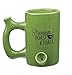 Premium Roast And Toast Ceramic Mug - All In One Coffee Cup And Smoking Pipe