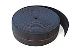 Matrex Genuine 2 Inch Elasbelt Elastic Webbing for Furniture Repair in 40 Foot Roll