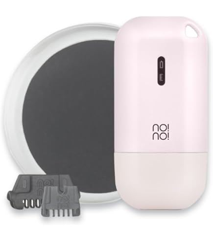 no!no! Micro Hair Removal Device for All Skin Tones, Body & Facial