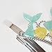 Jxstar Girls Crown Headband Mermaid Party Costume Supplies Mermaid Tiara Headband Pinkycolor Blue