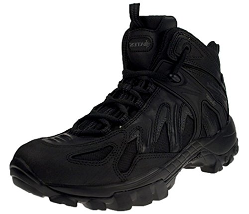 Men's Bates M - 4 Recon Boots Black, BLACK, 11.5M