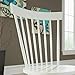 Sauder Cottage Road Spindle Back Chair, White finish