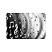 Music Notes Custom Doormat Entrance Mat Floor Mat Rug Indoor/Outdoor/Front Door/Bathroom Mats Rubber Non Slip Size 23.6 x 15.7 inches