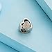 Pandora Sterling Silver Joined Together Charm 791806CZ
