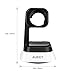 AUKEY Suction Cup Apple Watch Stand，Charging Dock with Sticky Base for 38mm and 42mm Apple Watch (White)