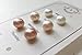 YAN & LEI Sterling Silver Freshwater Cultured Pearl Stud Earrings Set of 3 Pairs: White, Champagne and Pink