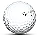 Taylor Made Tour Preferred5 White Golf Balls #1-#4 12-Ball Pack